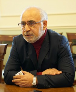 председатель ХКОО Содружество Азербайджанцев Мехтиев Вургун