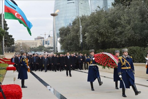20 января в Азербайджане отмечается День всенародной скорби